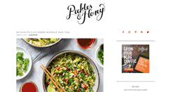 Desktop Screenshot of picklesnhoney.com